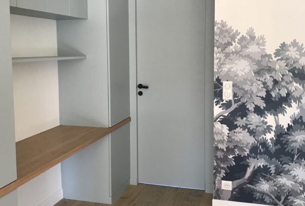 Rénovation appartement – ILE DE LA JATTE
