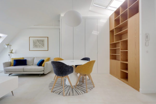 Rénovation appartement – PARIS 8